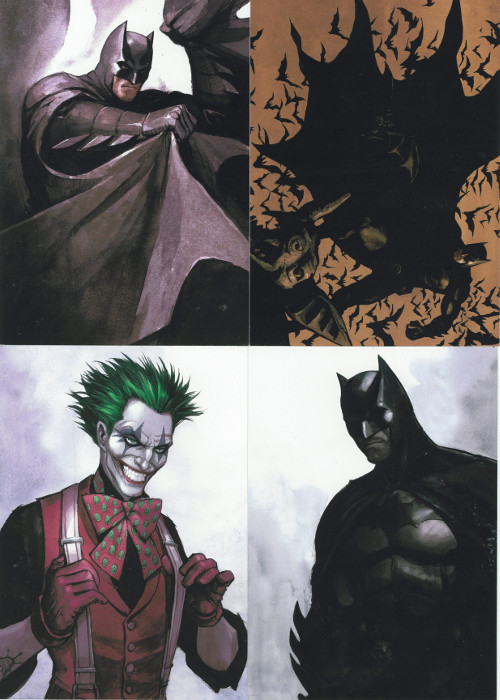 Batman Tag Postkarte 1 skal
