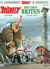 Asterix HC 8
Mit Poster