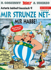 Asterix Mundart 66
Asterix babbelt hessisch 9