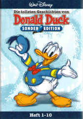 Donald Duck Sonder Edition 1 beinhaltet die Nummern 1-10 der Tollsten Geschichten von Donald Duck