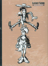 Lucky Luke Edition
(HC Ausgabe mit fünf Figuren)