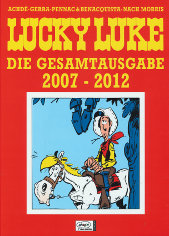 Lucky Luke Gesamtausgabe 2007-2012