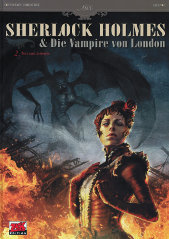 Sherlock Holmes und die
Vampire von London 2