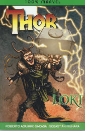 100% Marvel 55
Loki Thor