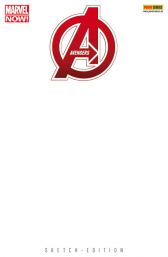 Avengers 27 
Variant Cover Edition
Comic Action 2015
Limitiert 444 Expl.