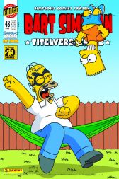 Bart Simpson Comic 48