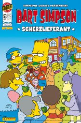 Bart Simpson Comic 53