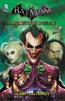 Batman
Arkham City 2 Hc