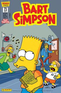 Bart Simpson Comics 73