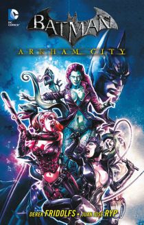Batman Arkam City 3
Hc, limitiert 444 Expl.