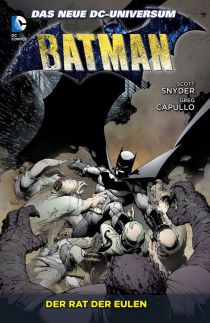 Batman Paperback 1
Der Rat Der Eulen Sc