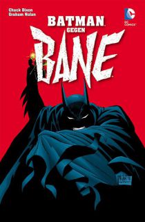 Batman gegen Bane
Hardcover
limitiert 555 Expl.