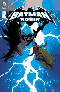 Batman und Robin 1
Variant-Cover
lim./num. 222 Expl.