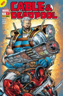 Cable und Deadpool 1