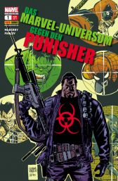 Das Marvel Universum
gegen den Punisher