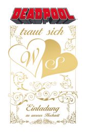 Deadpool Special 3
Die Hochzeit
Variant-Cover