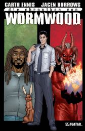 Die Chroniken von Wormwood 1