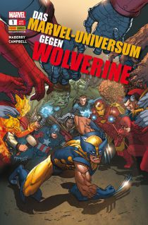Das Marvel Universum gegen Wolverine