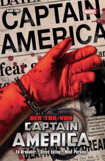 Der Tod von Captain America 1
Hardcover
limitiert 333 Expl.