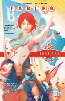 Fables 16
Rose Red