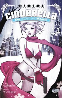 Vertigo Select 20
Fables präsentiert: Cinderella 2
Ein Quantum Magie