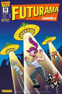 Futurama Comics 56