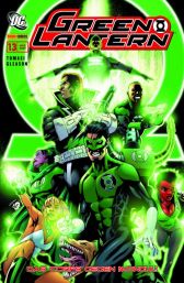 Green Lantern Sonderband 13
Ringsuche