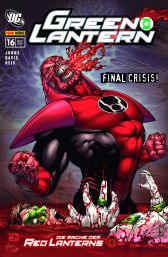 Green Lantern Sonderband 16
Die Rache der Red Lanterns