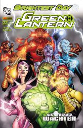 Green Lantern Sonderband 22
Die neuen Wächter 1