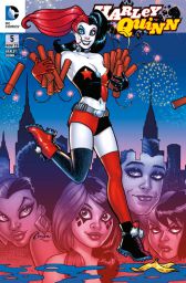 Harley Quinn 5 
Variant Cover Edition
Comic Action 2015
Limitiert 444 Expl.

