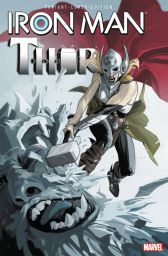 Iron Man/ Thor 3
Variant Cover Edition
Comic Action 2015
Limitiert 666 Expl.
