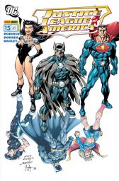 Justice League 15
Omega