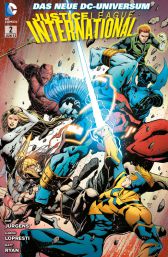 Justice League International 2 Von 2