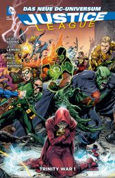 Justice League Paperback 5
Trinity War 1 von 2
Hardcover
Limitiert 333 Expl.