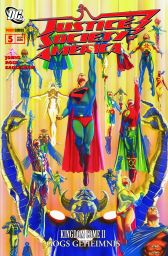 Justice Society of America 5
Kingdome come II
Die letzte Ruhe