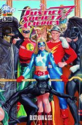 Justice Society of America 6
Black Adam & Isis