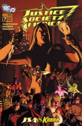Justice Society of America 7
JSA Vs. Kobra