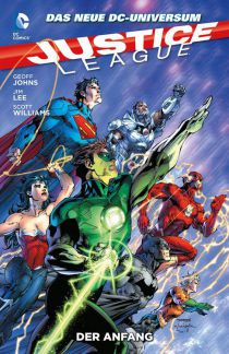 Justice League Paperback 1 Hc