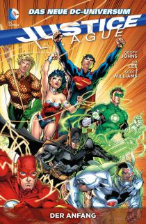 Justice League Paperback 1 Sc