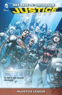 Justice League Paperback 8