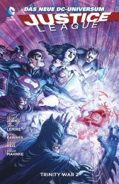 Justice League Paperback 6
Hardcover
Limitiert 333 Expl.