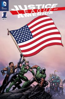 Justice League of America 1
Variant