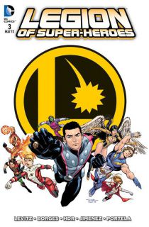 Legion of Super Heroes 3