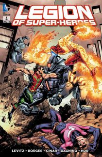 Legion of Super Heroes 4