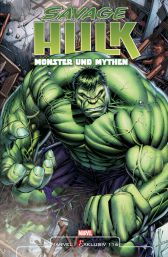 Marvel Exklusiv 116 
Savage Hulk
Hardcover
Limitiert 333 Exemplre