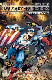 Marvel Exklusiv 8
Das Marvels Projekt Sc
