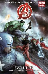 Marvel Now Paperback
Avengers 3
Softcover