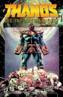 Marvel Exklusiv 121 
Thanos - Die Infinity Einheit
Hardcover
Limitiert 333 Expl.
 