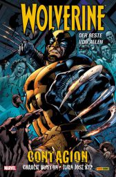 Marvel Max 44
Wolverine Contagion