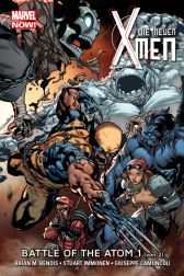Marvel Now 
Die neuen X-Men Paperback 4
Hardcover